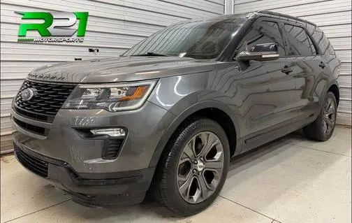 2018 Ford Explorer Sport 4WD photo