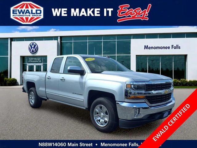 2018 Chevrolet Silverado 1500 LT 4WD photo