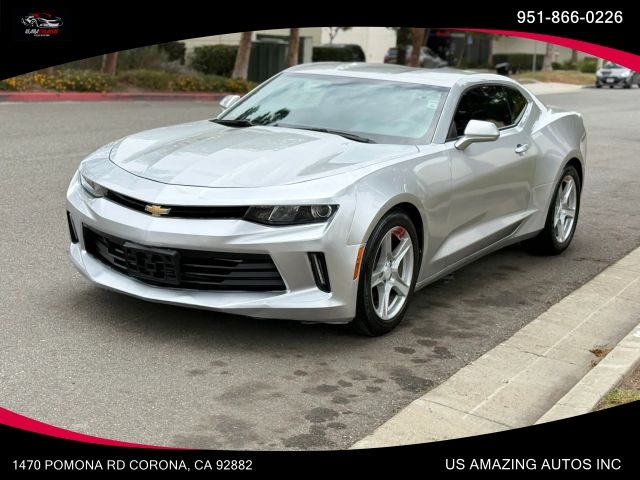 2018 Chevrolet Camaro 1LT RWD photo