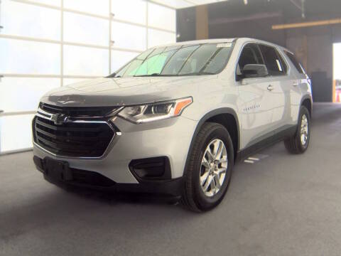 2018 Chevrolet Traverse LS AWD photo