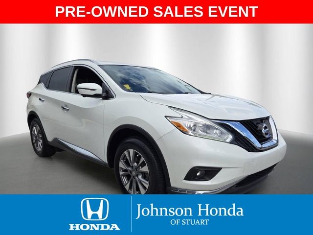 2017 Nissan Murano SL FWD photo
