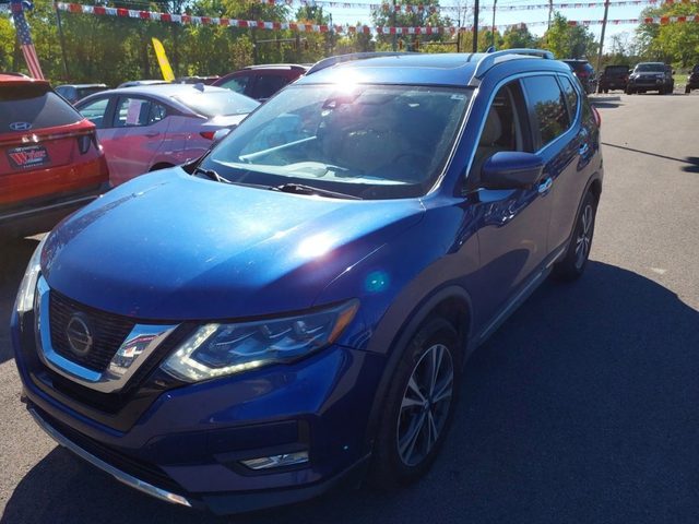 2018 Nissan Rogue SL AWD photo