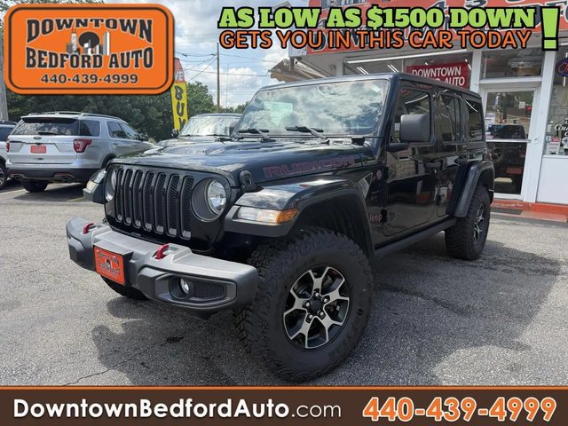 2018 Jeep Wrangler Unlimited Rubicon 4WD photo