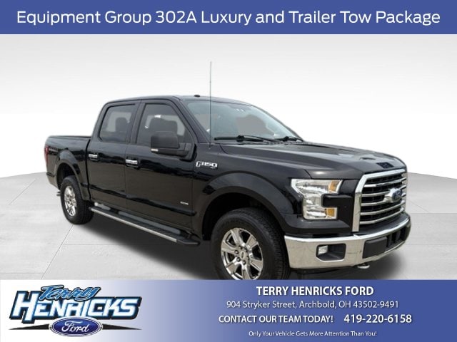 2017 Ford F-150 XLT 4WD photo