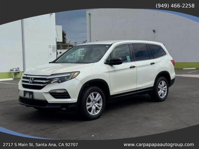 2018 Honda Pilot LX AWD photo