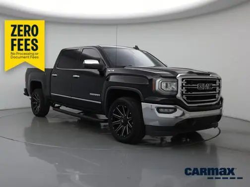 2018 GMC Sierra 1500 SLT 4WD photo