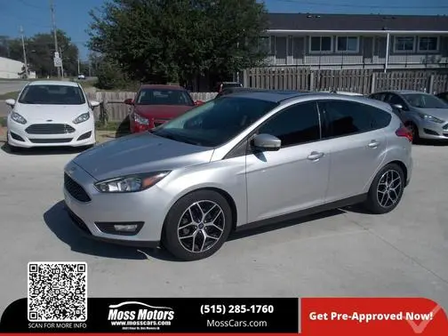 2018 Ford Focus SEL FWD photo