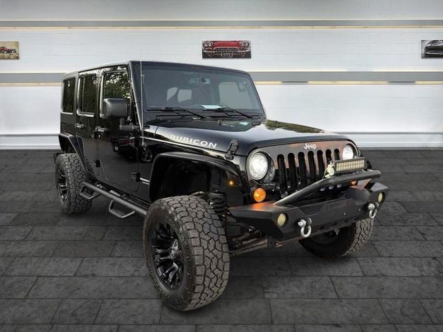 2018 Jeep Wrangler Unlimited Rubicon 4WD photo