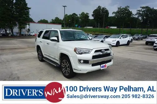2018 Toyota 4Runner Limited 4WD photo