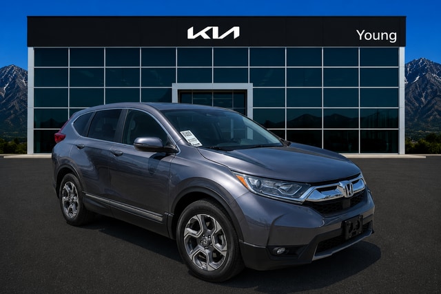 2018 Honda CR-V EX AWD photo