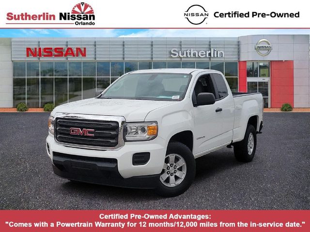 2018 GMC Canyon 2WD RWD photo