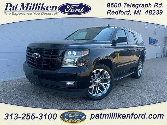 2018 Chevrolet Tahoe LT 4WD photo