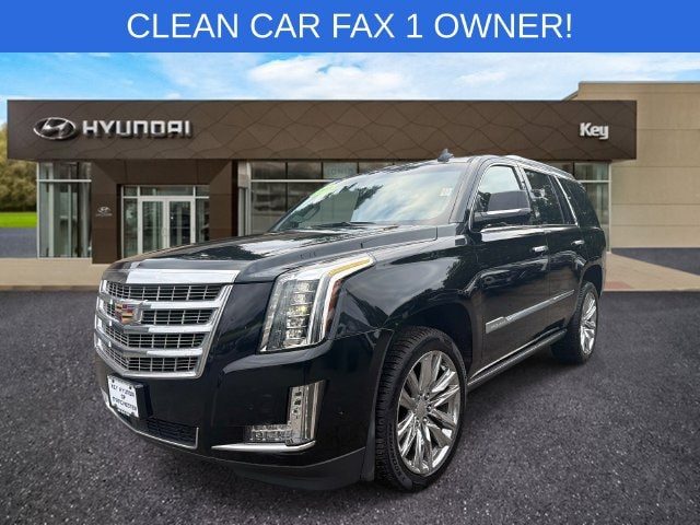2018 Cadillac Escalade Premium Luxury 4WD photo