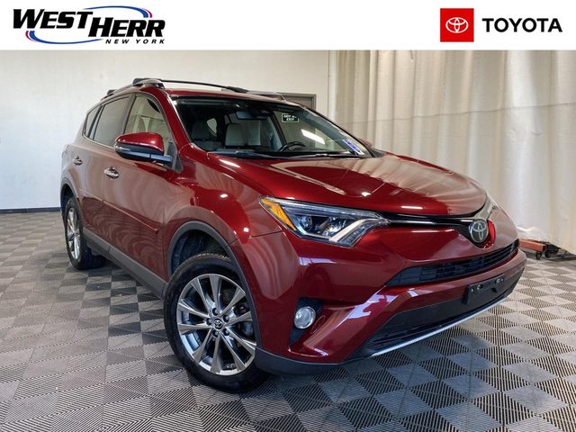 2018 Toyota RAV4 Limited FWD photo