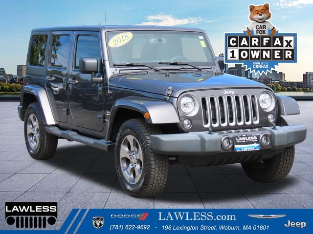 2018 Jeep Wrangler Unlimited Sahara 4WD photo