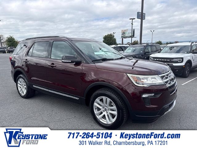 2018 Ford Explorer XLT 4WD photo