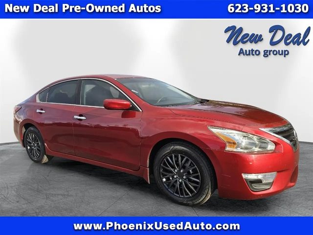 2015 Nissan Altima 2.5 S FWD photo