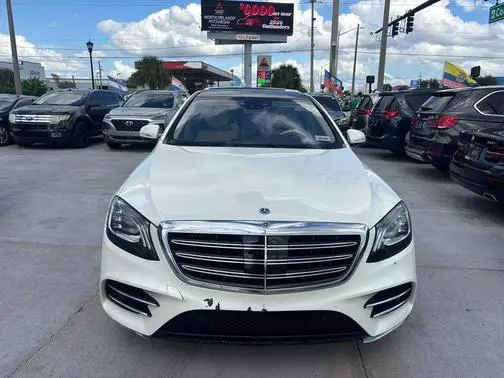 2018 Mercedes-Benz S-Class S 560 RWD photo