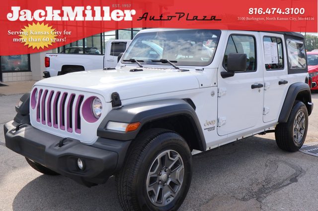 2018 Jeep Wrangler Unlimited Sport 4WD photo