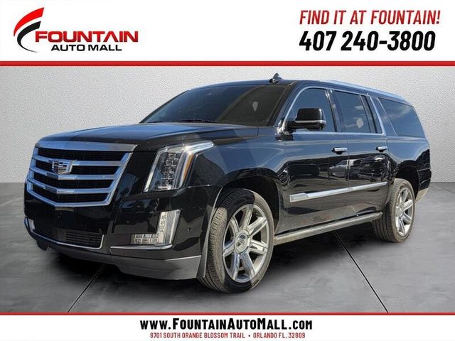 2018 Cadillac Escalade ESV Premium Luxury RWD photo