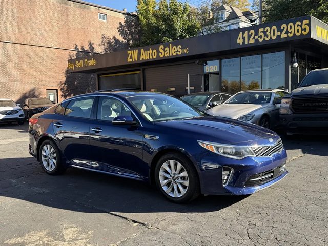 2018 Kia Optima EX FWD photo