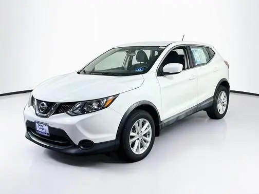 2018 Nissan Rogue Sport S AWD photo
