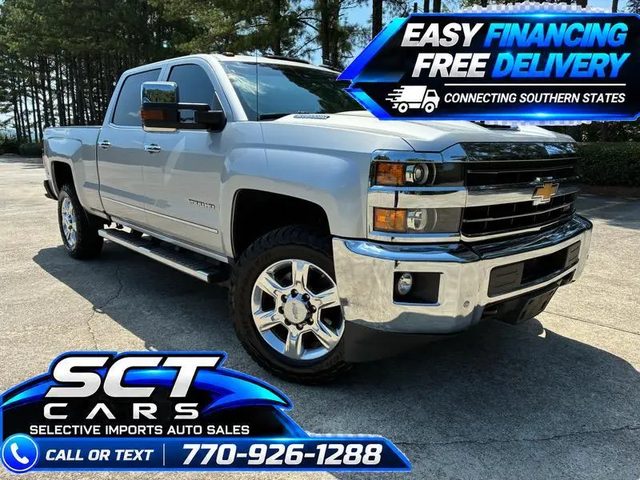 2018 Chevrolet Silverado 2500HD LTZ 4WD photo