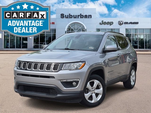 2018 Jeep Compass Latitude 4WD photo