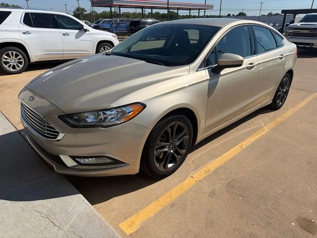 2018 Ford Fusion S FWD photo