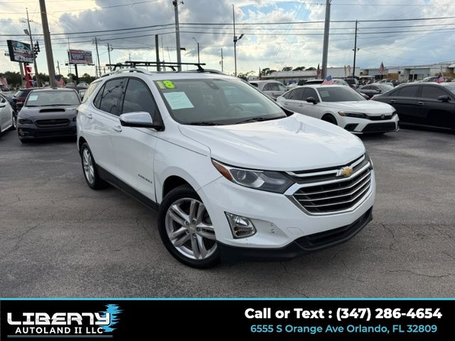 2018 Chevrolet Equinox Premier FWD photo
