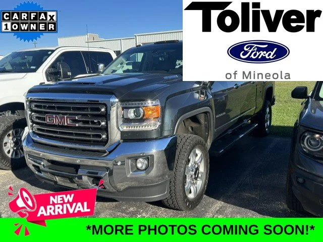 2018 GMC Sierra 2500HD SLT 4WD photo