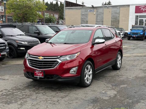 2018 Chevrolet Equinox Premier AWD photo