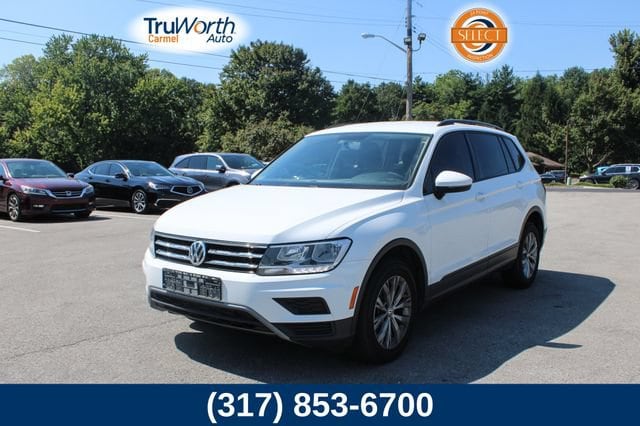 2018 Volkswagen Tiguan S FWD photo