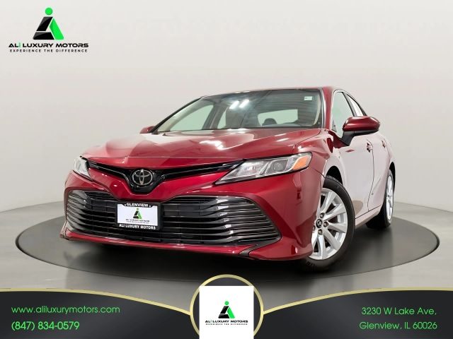 2018 Toyota Camry LE FWD photo