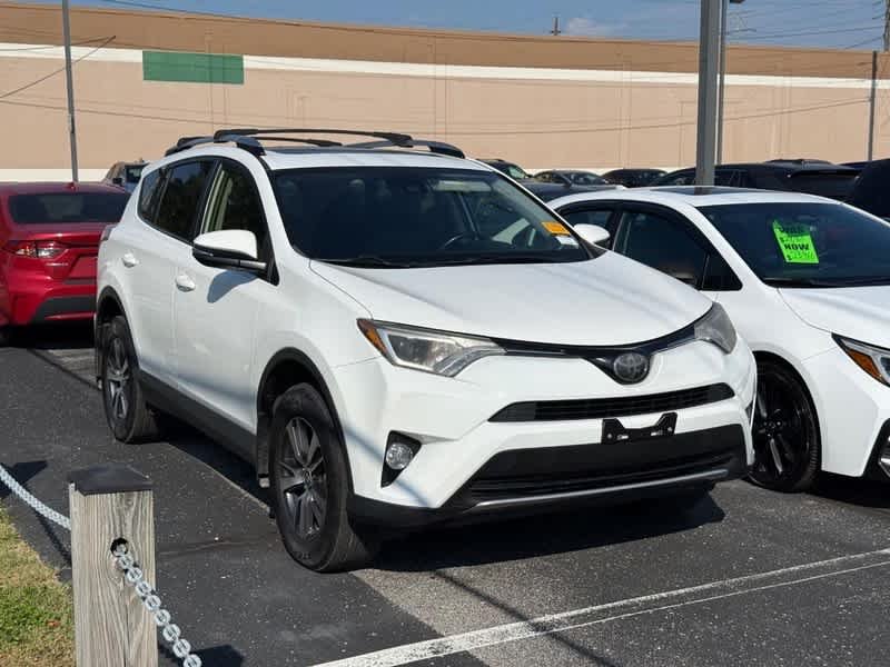 2018 Toyota RAV4 XLE AWD photo