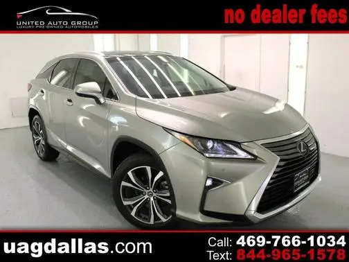 2018 Lexus RX RX 350 FWD photo