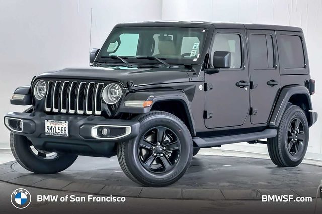 2018 Jeep Wrangler Unlimited Sahara 4WD photo