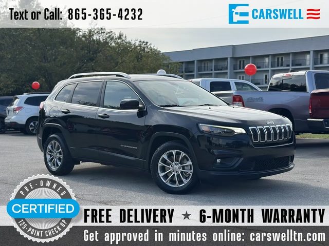 2019 Jeep Cherokee Latitude Plus FWD photo