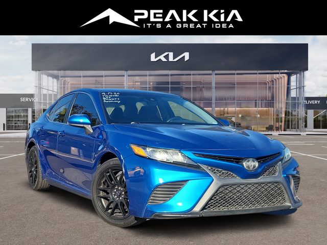 2018 Toyota Camry SE FWD photo