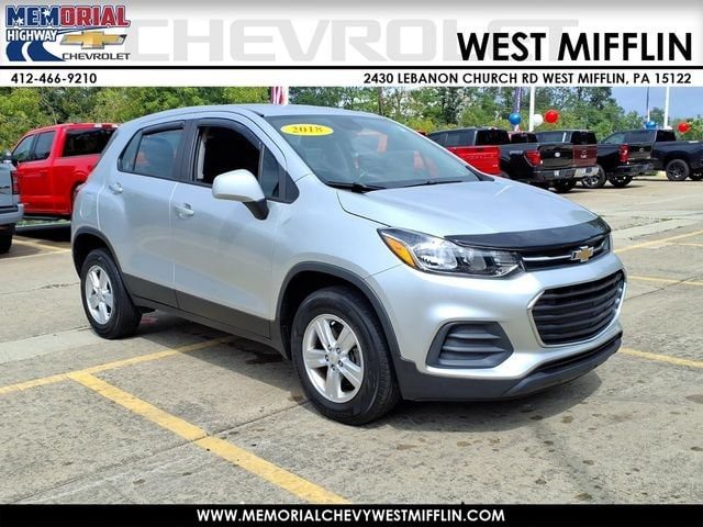 2018 Chevrolet Trax LS AWD photo