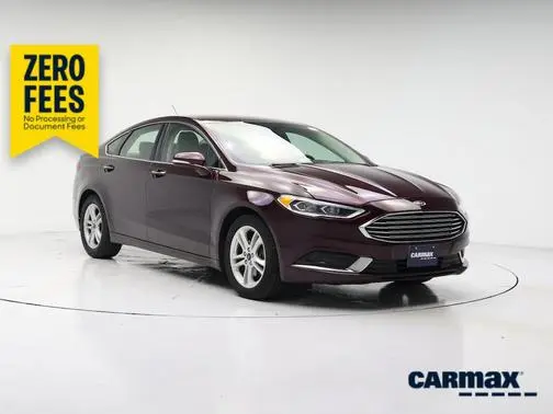 2018 Ford Fusion SE FWD photo