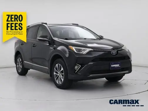 2018 Toyota RAV4 Hybrid XLE AWD photo