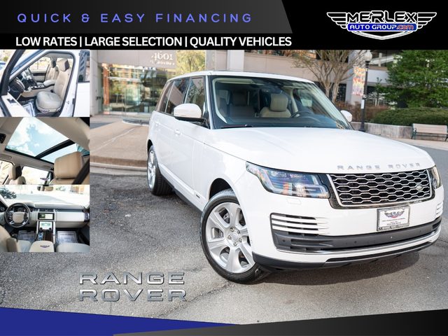 2018 Land Rover Range Rover  4WD photo