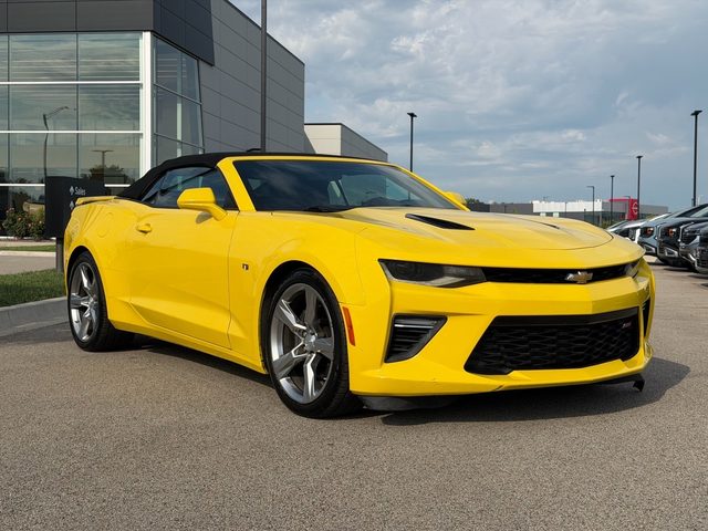 2017 Chevrolet Camaro 1SS RWD photo
