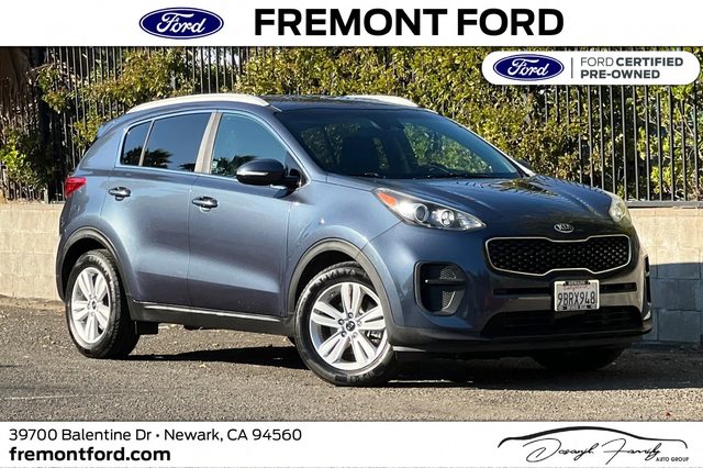2018 Kia Sportage LX FWD photo