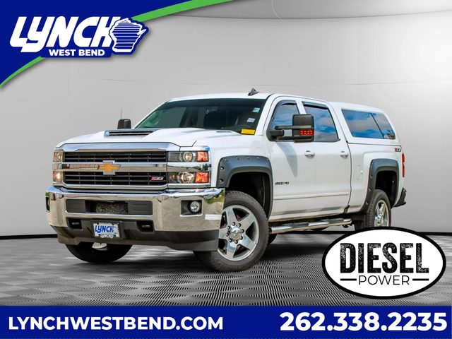 2017 Chevrolet Silverado 2500HD LT 4WD photo