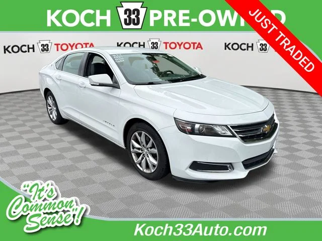 2017 Chevrolet Impala LT FWD photo