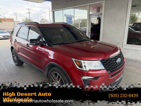 2018 Ford Explorer Sport photo