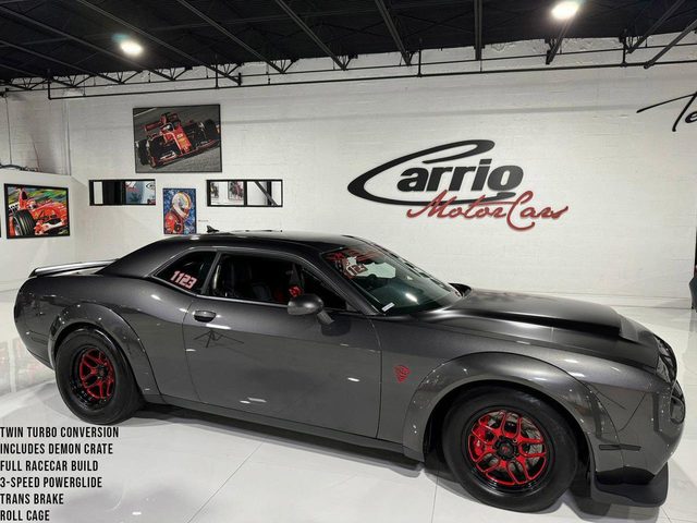 2018 Dodge Challenger SRT Demon RWD photo