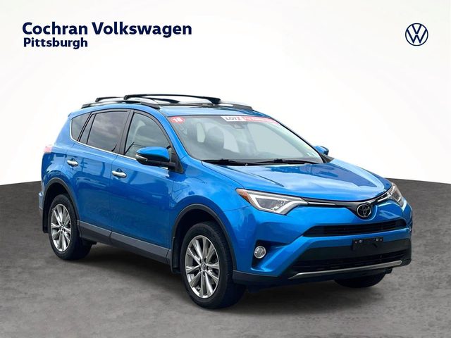 2018 Toyota RAV4 Limited AWD photo